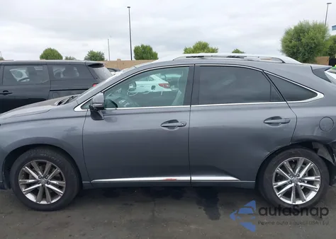 2014 Lexus Rx 350 из США, поврежденный, VIN 2T2ZK1BA5EC140132